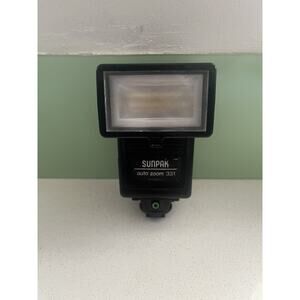 Sunpak Auto Zoom 331 Flash
